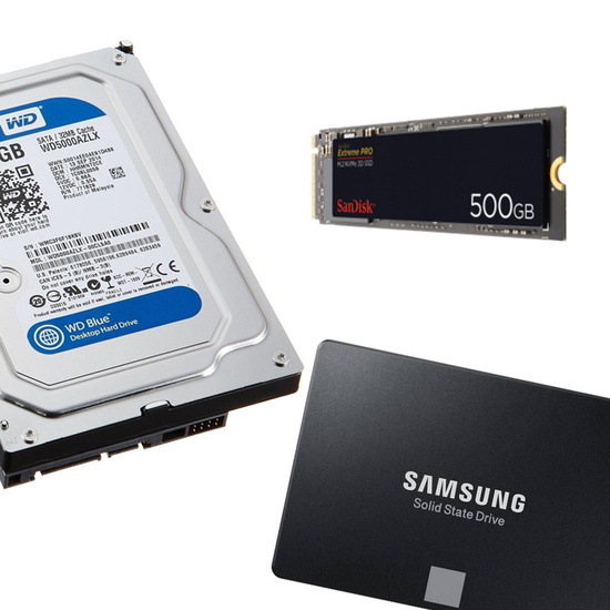 Hard Drives