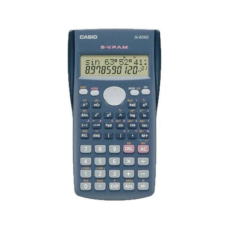 Αριθμομηχανή CASIO fx-82MS Scientific Calculator