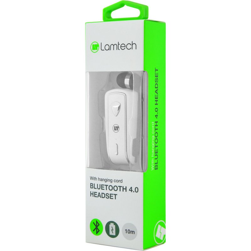 Ασύρματα Ακουστικά Lamtech LAM000483 In-ear  Λευκό - 2