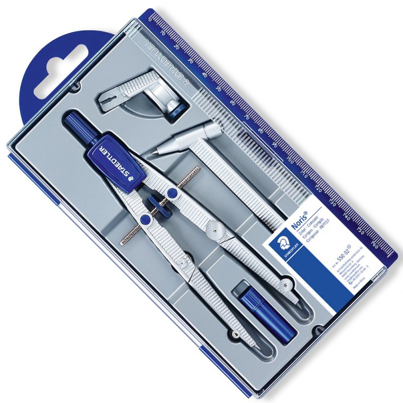 Μεταλλικός Διαβήτης STAEDTLER Noris 550 02 - 1