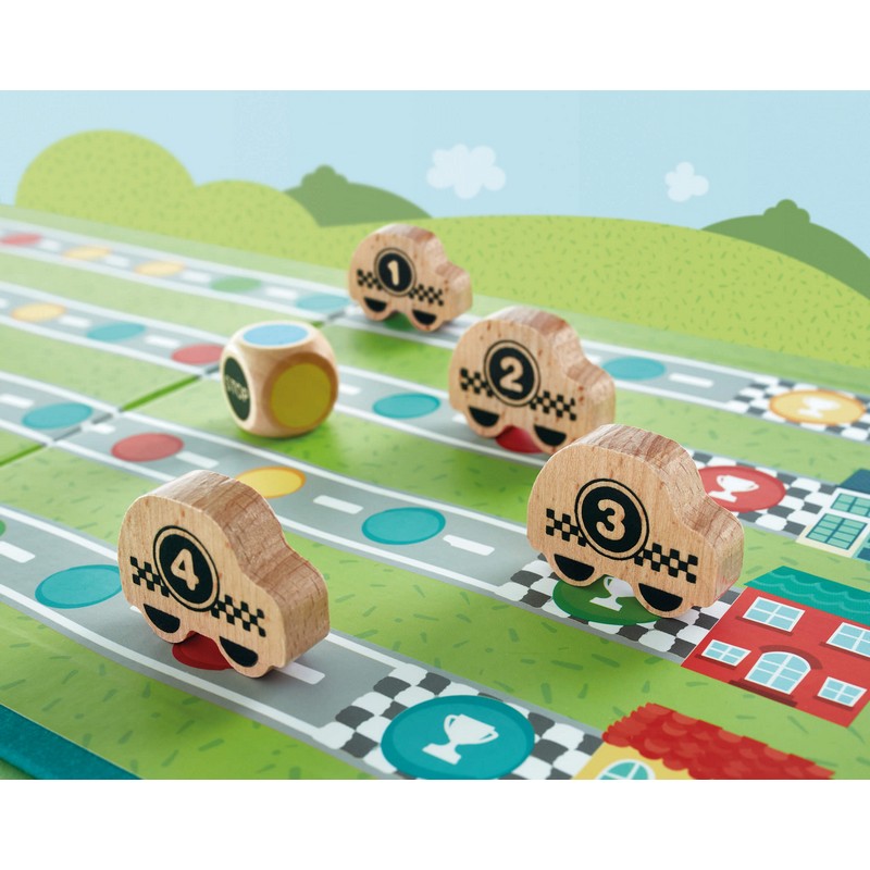 Επιτραπέζιο Παιχνίδι Racing Game Apli Kids 18342 - 3