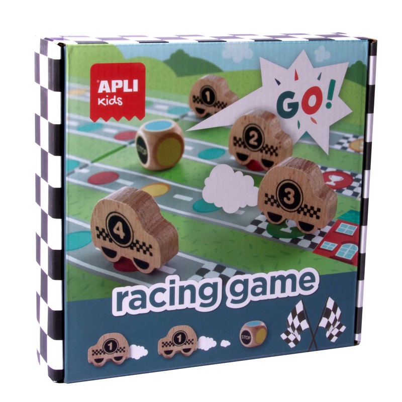Επιτραπέζιο Παιχνίδι Racing Game Apli Kids 18342