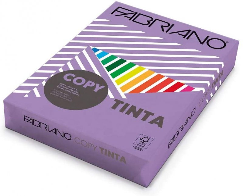 Χαρτί Εκτύπωσης Fabriano Tinta A4 80 500 φ. FG Strong Μωβ