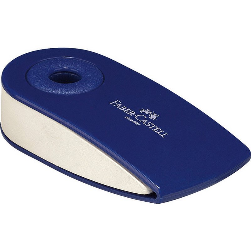 Γόμα Faber-Castell SLEEVE Mini Eraser (Σε Διάφορα Χρώματα) - 2