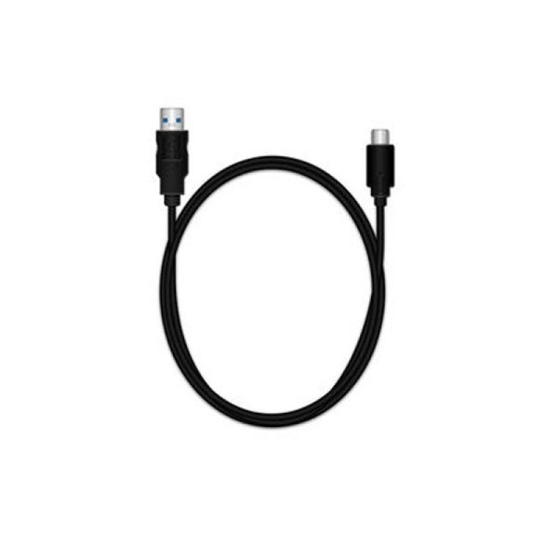 Καλώδιο Φόρτισης & Συγχρονισμού MediaRange USB 3.1 Type-C to Type-A 1.2M Μαύρο (MRCS160)