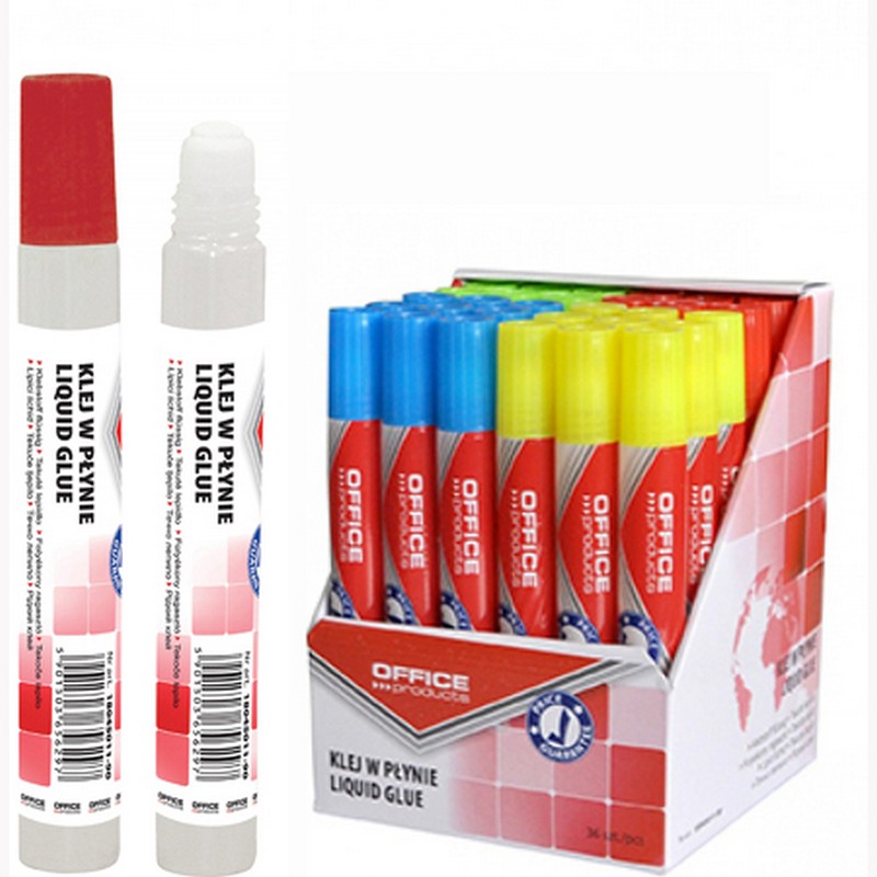 Κόλλα Office Διάφανη Υγρή 50ml 18045011-90 - 1