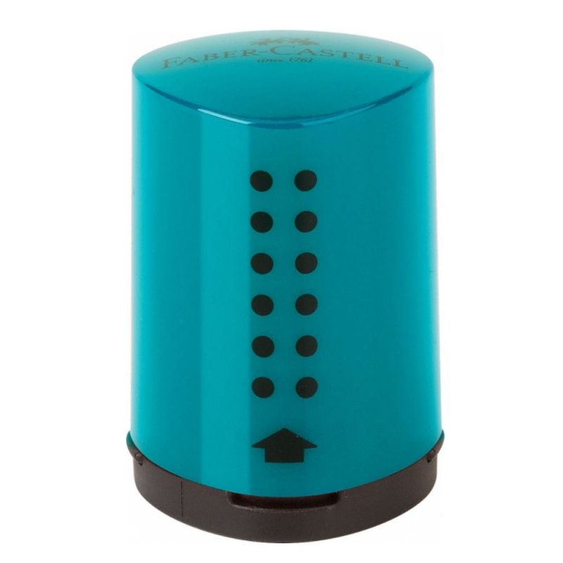 Ξύστρα Faber-Castell Grip Mini Γαλάζιο