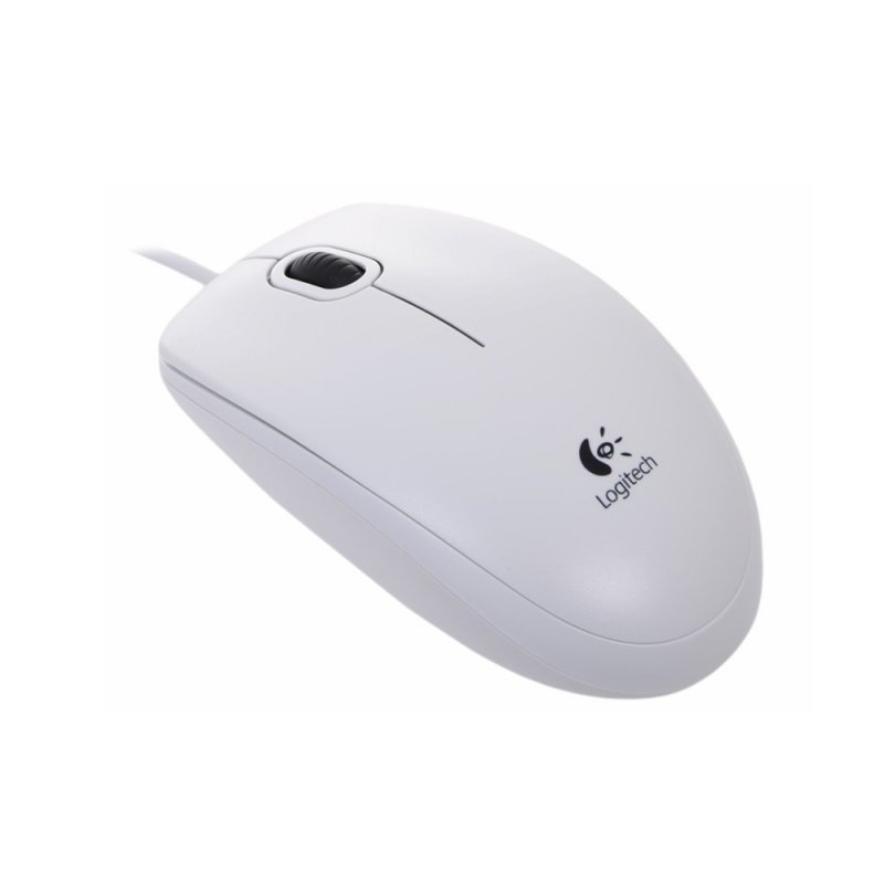 Ποντίκι Οπτικό Logitech B100 Λευκό (910-003360) LOGB100WHT