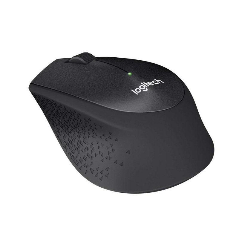 Ποντίκι Αθόρυβο Logitech B330 Silent Plus Μαύρο (910-004913) (LOGB330BK) - 1