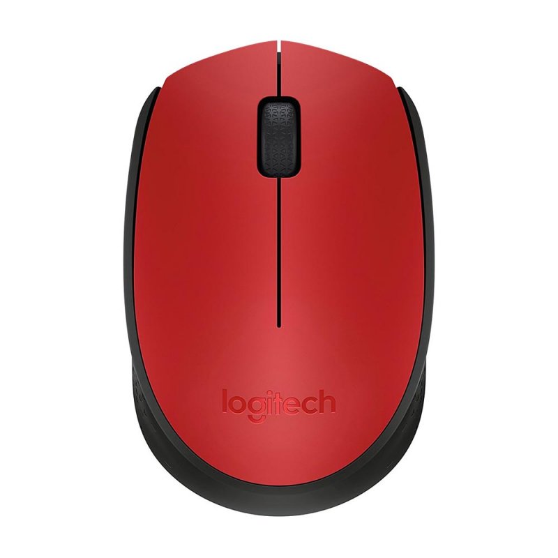 Ποντίκι Ασύρματο Logitech M171 Κόκκινο (910-004641) (LOGM171RED) - 2