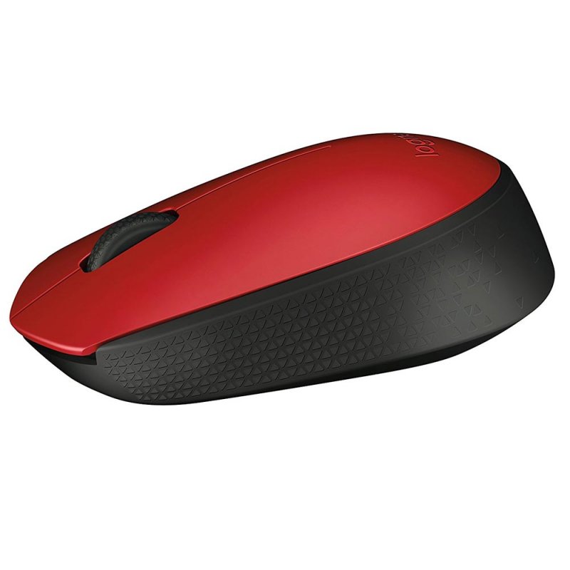 Ποντίκι Ασύρματο Logitech M171 Κόκκινο (910-004641) (LOGM171RED) - 4