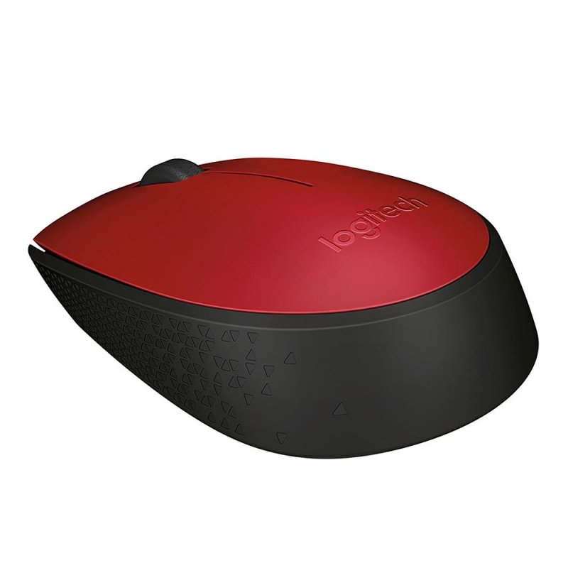 Ποντίκι Ασύρματο Logitech M171 Κόκκινο (910-004641) (LOGM171RED) - 1