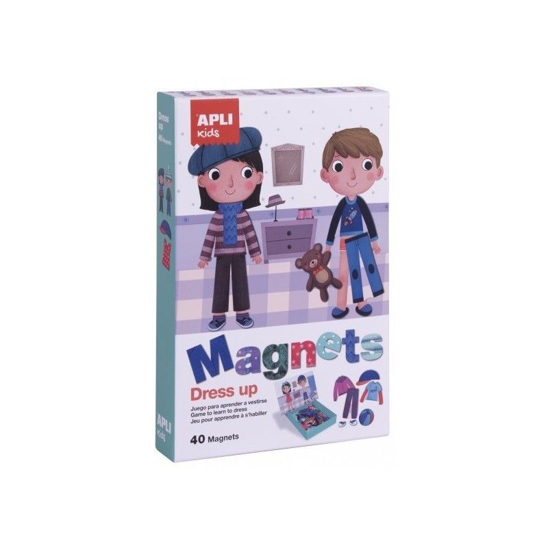 Μαγνητικό Κουτί Dress Up Apli Kids 17557 - 1