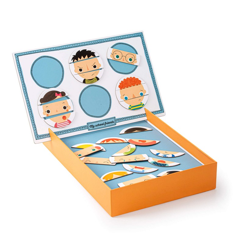 Μαγνητικό Κουτί Emotions Apli Kids 14803 - 2