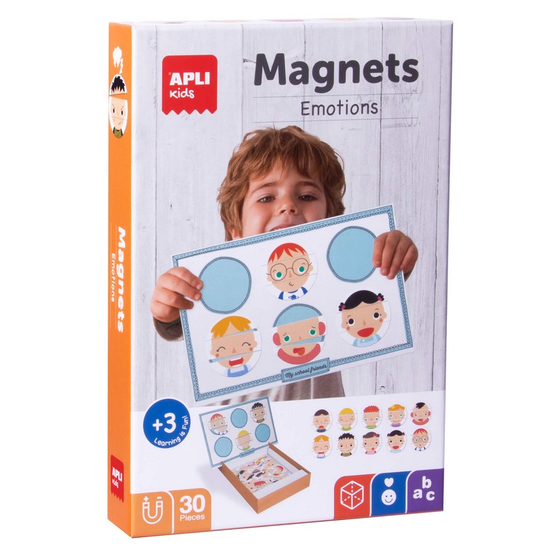 Μαγνητικό Κουτί Emotions Apli Kids 14803 - 1