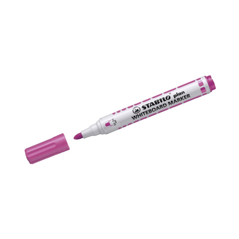 Μαρκαδόρος Πίνακα STABILO Plan WHITEBOARD MARKER Ματζέντα - 1