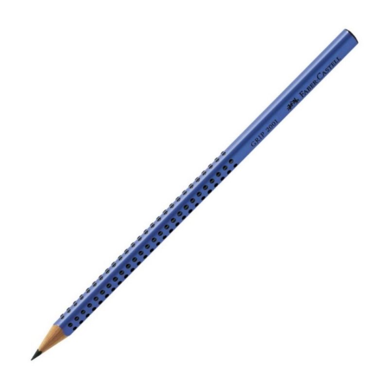 Μολύβι Faber-Castell Grip 2001 HB Μπλε