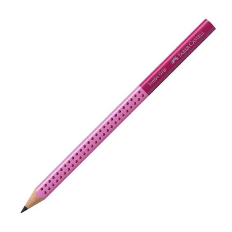 Μολύβι Faber-Castell Jumbo Grip Ροζ