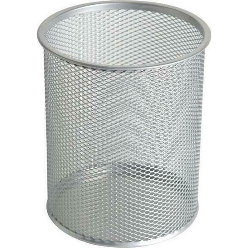 Μολυβοθήκη Μεταλλική +Efo Ασημί 8x10cm 770586 - 1