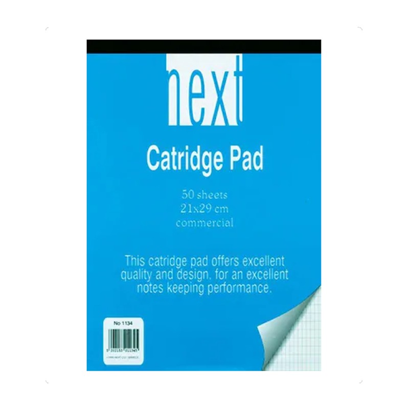 Μπλοκ Κατριγέ Next  A4 (50Φ) 1134 - 1