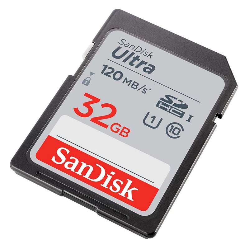 Κάρτα Μνήμης Sandisk Ultra® SDHC & SDXC UHS-I 32GB (SDSDUN4-032G-GN6IN) (SANSDSDUN4-032G-GN6IN)