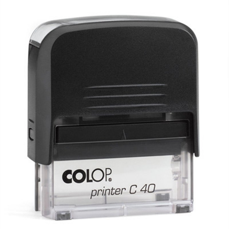 Σφραγίδα Color Printer C40 Βlack