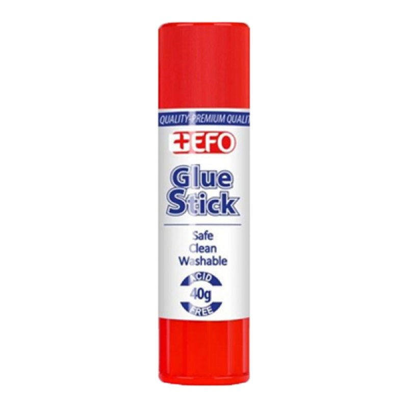 Στικ Κόλλας +EFO Glue Stick 40g