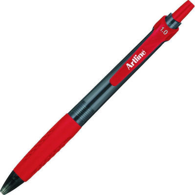 Στυλό Artline EK-8410 Ballpoint Κόκκινο (1.0 mm)