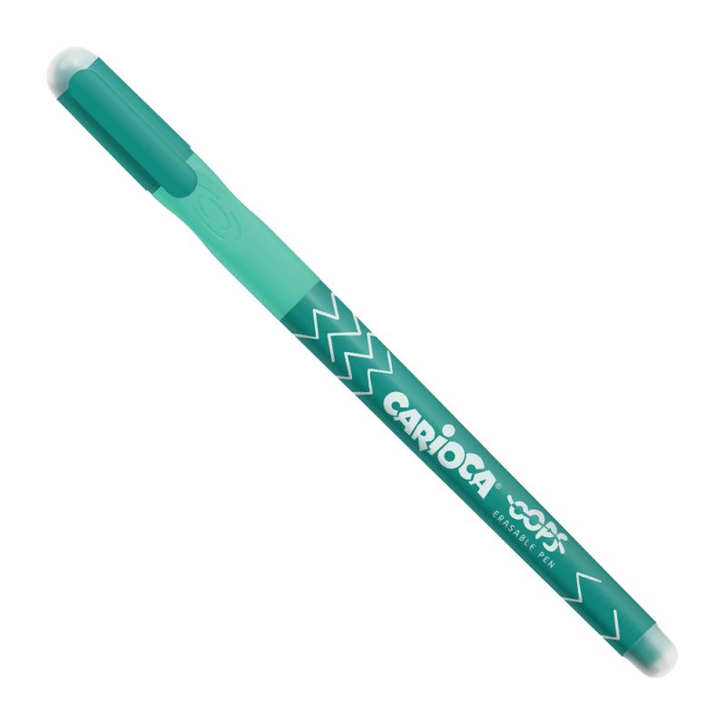 Στυλό Carioca Oops (με μελάνι που σβήνει) Πράσινο
