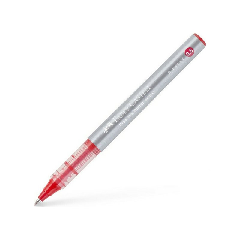 Στυλό Faber-Castell Free Ink Roller fine 0.7 Red