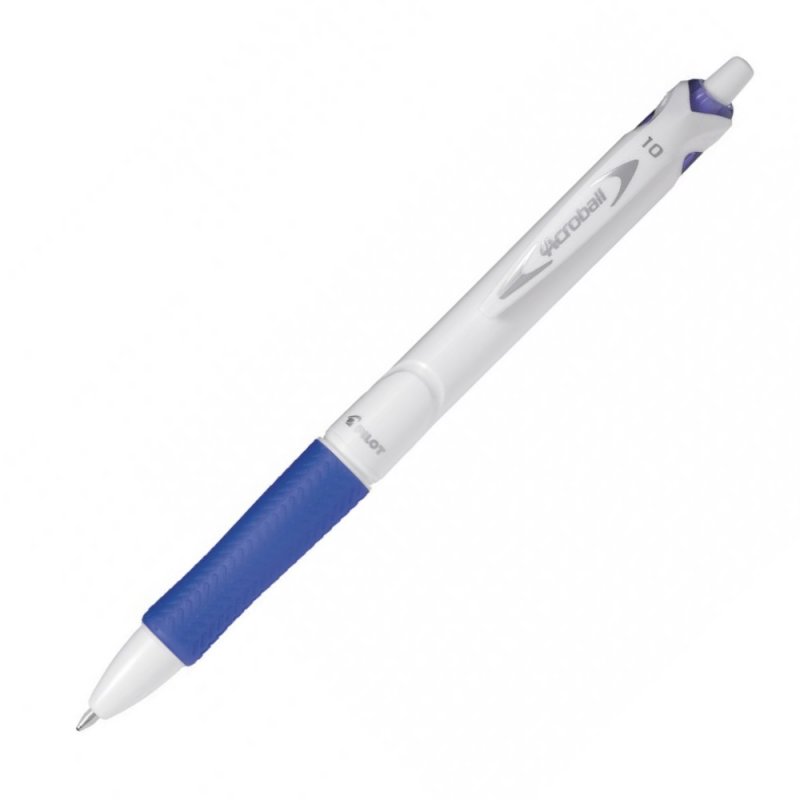 Στυλό Pilot Acroball 1.0mm White (Blue Ink)