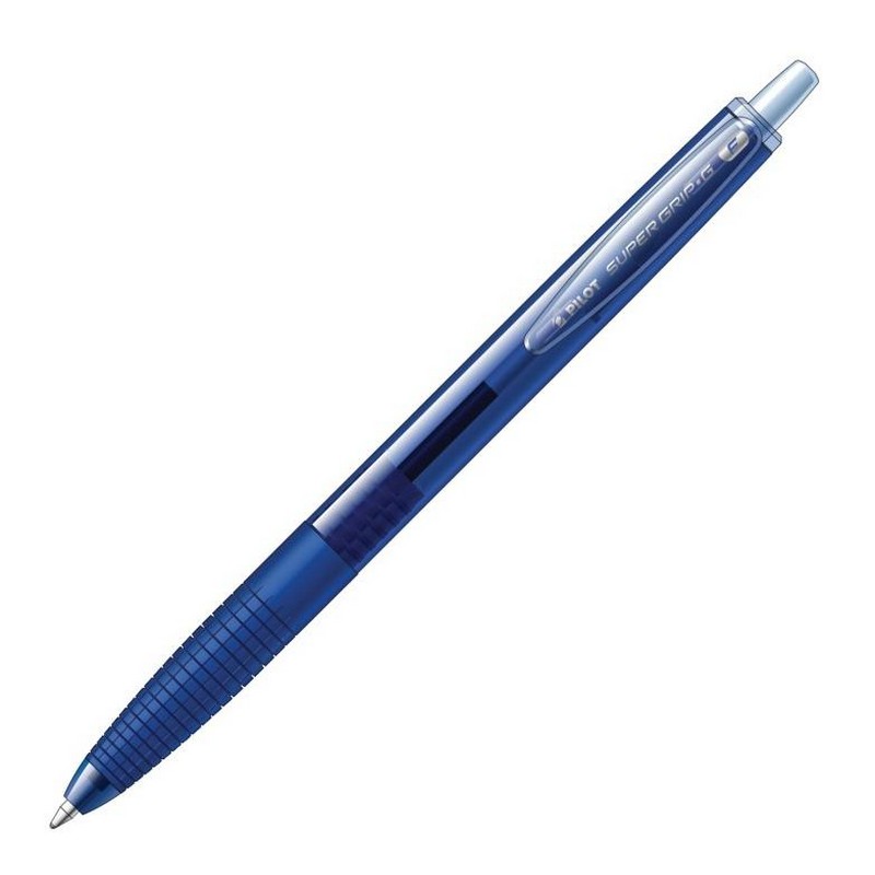 Στυλό Pilot Super Grip-G F Μπλε 0.7mm