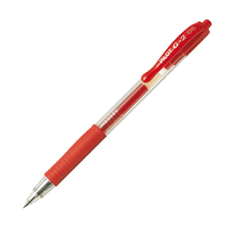Στυλό Pilot G-2 0.5mm Red