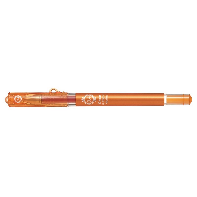 Στυλό Pilot G-Tec-C Maica Πορτοκαλί 0.4mm