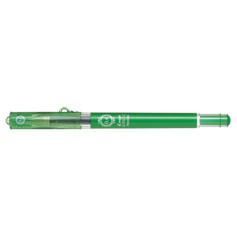 Στυλό Pilot G-Tec-C Maica Πράσινο 0.4mm