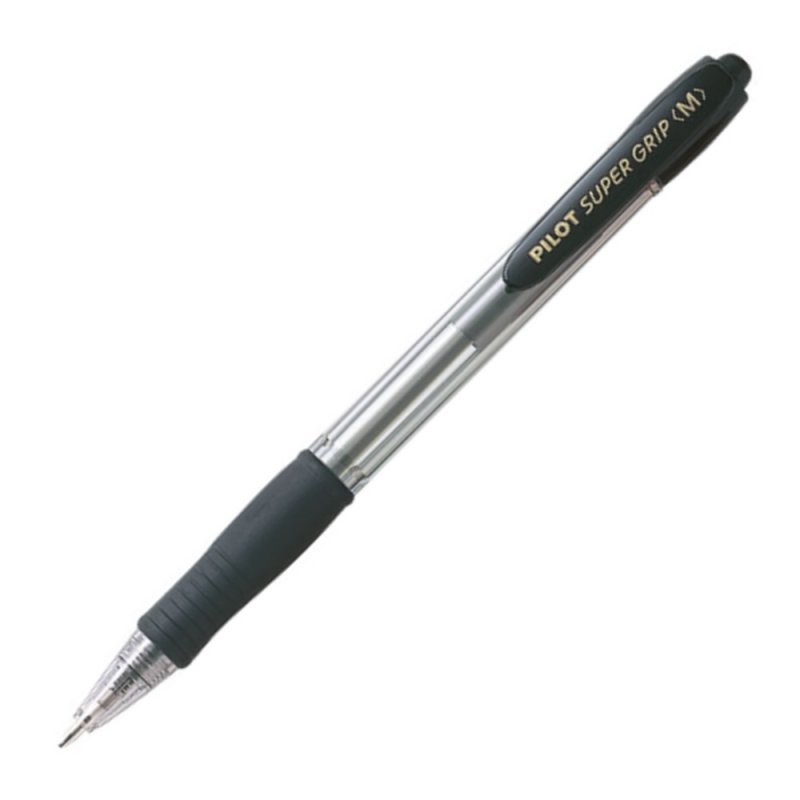 Στυλό Pilot SUPER GRIP M 1.0mm Black
