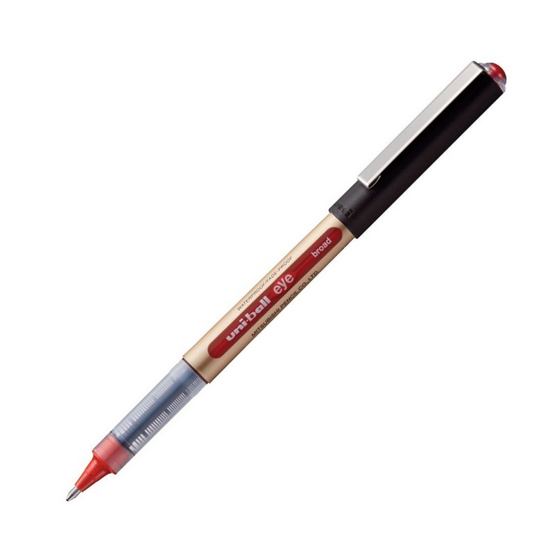 Στυλό Uni-Ball Eye UB-150-10 Κόκκινο (1.0mm)