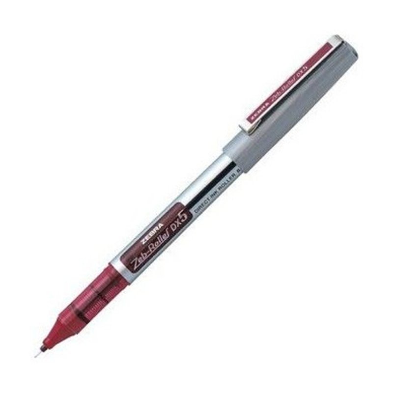 Στυλό ZEBRA BE-α DX5 0,5mm Red