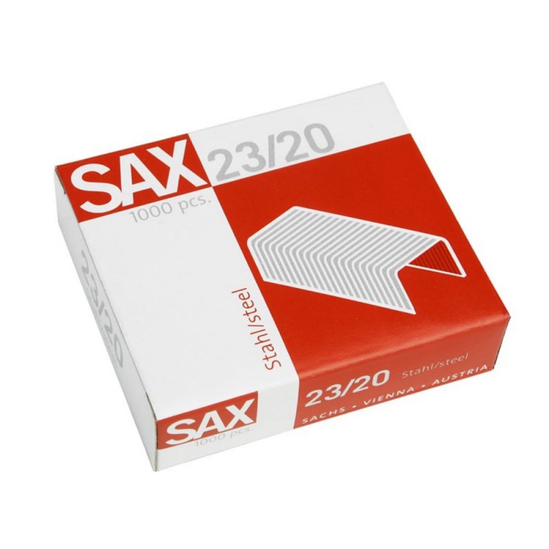 Σύρματα Συρραπτικών SAX 23-20 1000pcs - 1