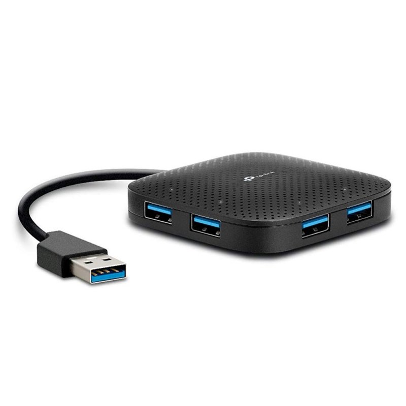 USB Hub Φορητό TP-LINK UH400 USB 3.0 4-Port (UH400) (TPUH400)