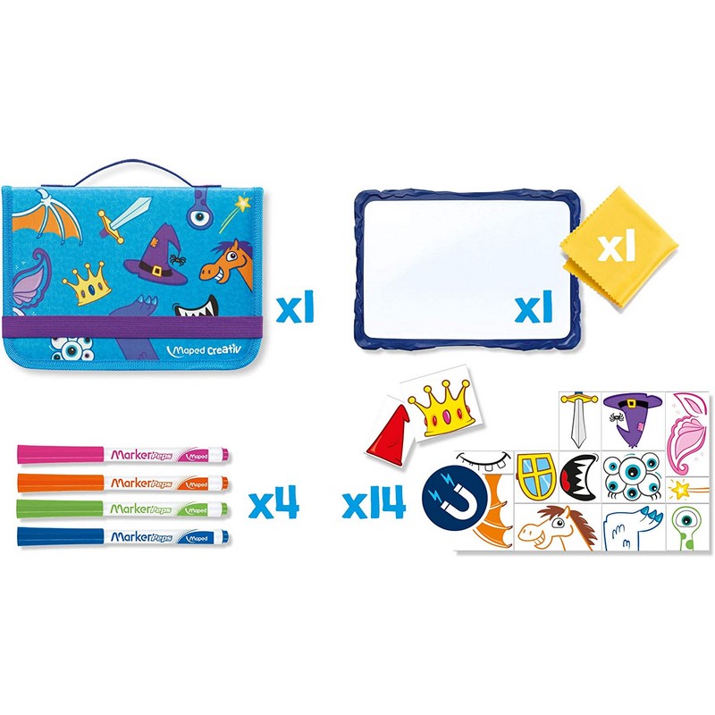 Πίνακας Ταξιδιού Maped Creativ Με Μαγνητάκια 969311 - 6