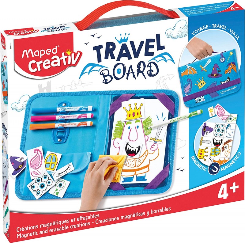 Πίνακας Ταξιδιού Maped Creativ Με Μαγνητάκια 969311 - 1