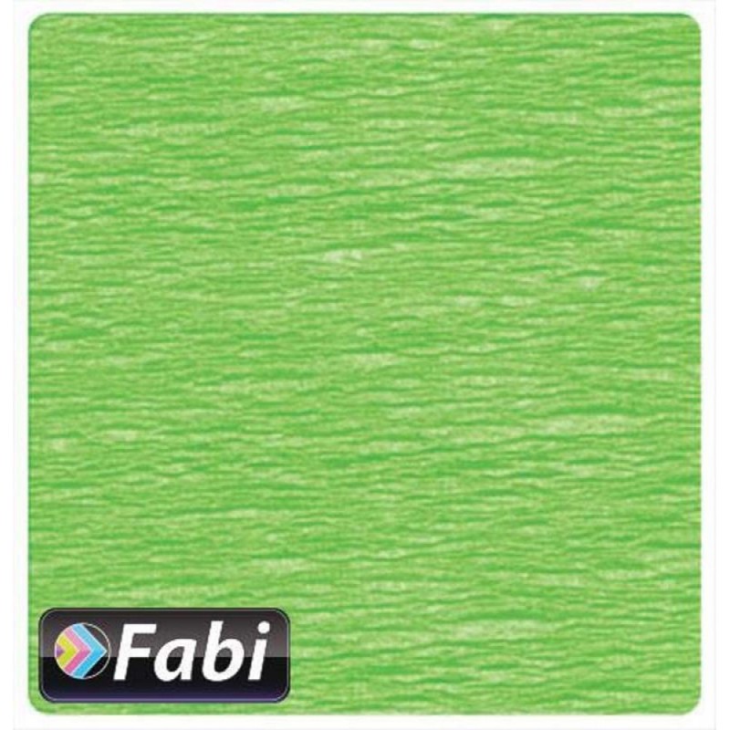 Χαρτί Γκοφρέ Fabi Λαχανί 50x200cm 908012 - 1
