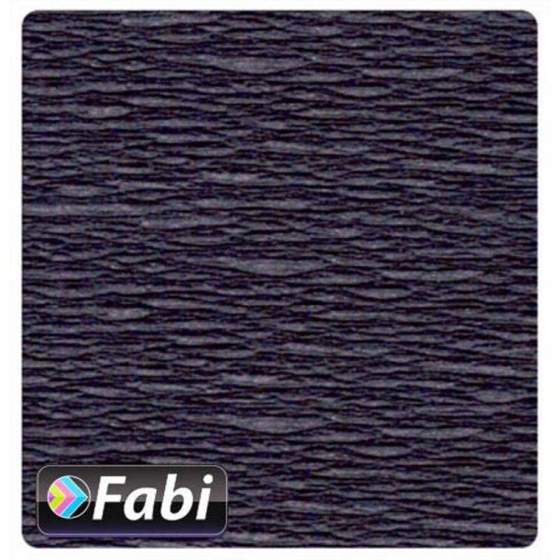 Χαρτί Γκοφρέ Fabi Μαύρο 50x200cm 908019 - 1