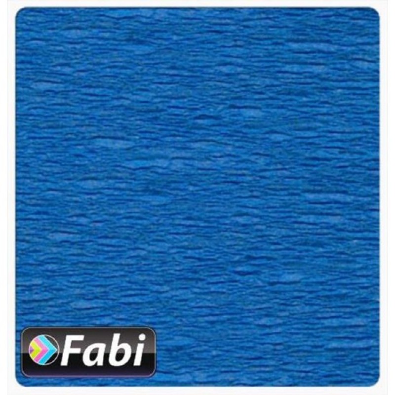 Χαρτί Γκοφρέ Fabi Μπλε 50x200cm 908008
