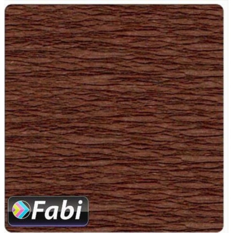 Χαρτί Γκοφρέ Fabi Σοκολά 50x200cm 908043 - 1