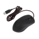 Ποντίκι Gaming Ενσύρματο Motospeed V40 Μαύρο MT00105 - 1