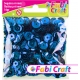 Πούλιες Στρογγυλές Fabi Craft Σε Μπλε Χρώμα 6mm 130318 - 2