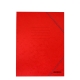 Ντοσιέ Με Λάστιχο Prespan Premium Κόκκινο 12805 (25 x 35 cm)