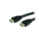 Καλώδιο HDMI/HDMI Version 1.4 MediaRange με Επιχρυσωμένο Ethernet 1.5M Μαύρο (MRCS139)